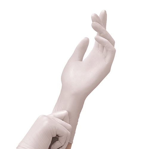 ニトリルグローブエクステンドホワイト