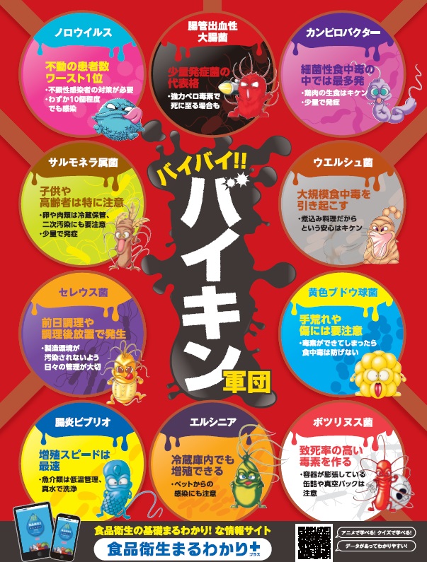 2017年度版　バイバイ！バイキン軍団