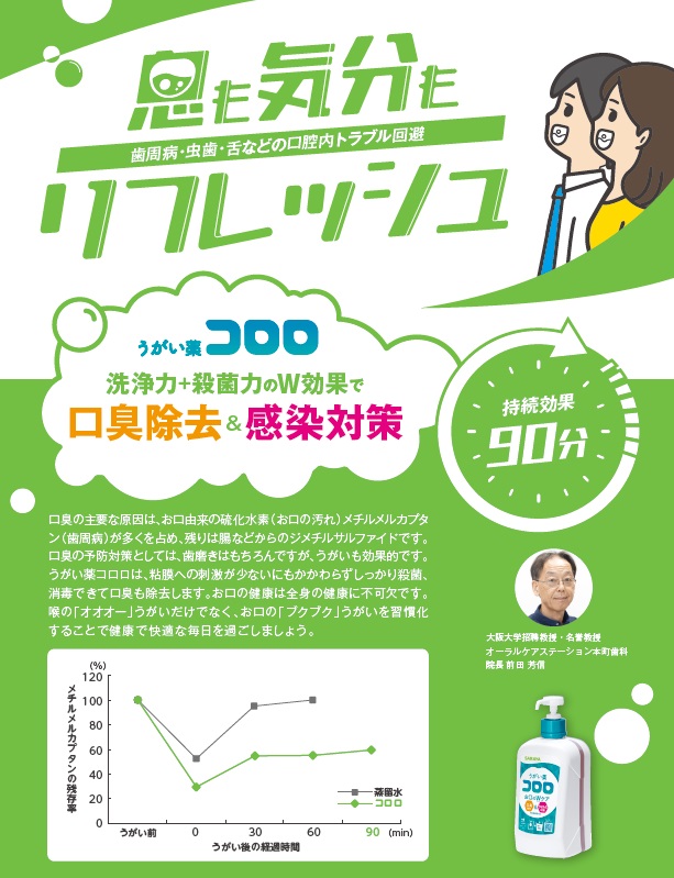 2022年度版　息も気分もリフレッシュ