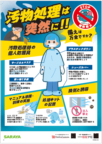 2024年度版　「汚物処理は突然に!!」