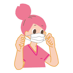 エプロン・ガウン着脱