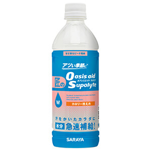 甘く香るピーチ風味 500mL