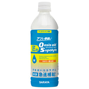 すっきりレモン風味 500mL