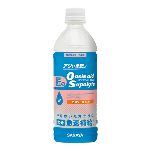 匠のオアシスエイドサポリテ 500mL 甘さ香るピーチ風味