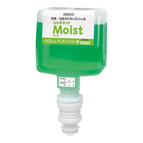 手洗い用石けん液 シャボネットモイスト 600mL
