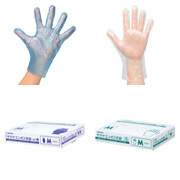 エンボス手袋PE