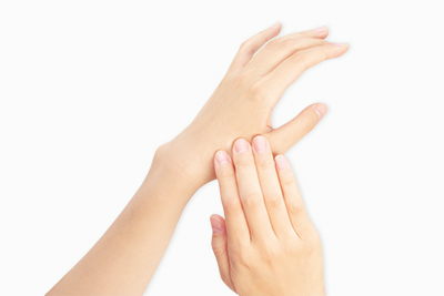 手荒れ対策は感染症対策に有効です！