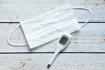 インフルエンザが流行シーズン入り