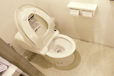 トイレは感染対策の要