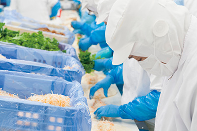 食品工場の衛生管理に役立つ商品のご提案