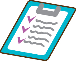 健康チェックの記録