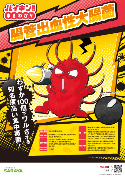 長官出血性大腸菌